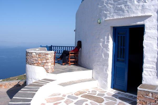 Windmill Villas Artemonas Ruang foto