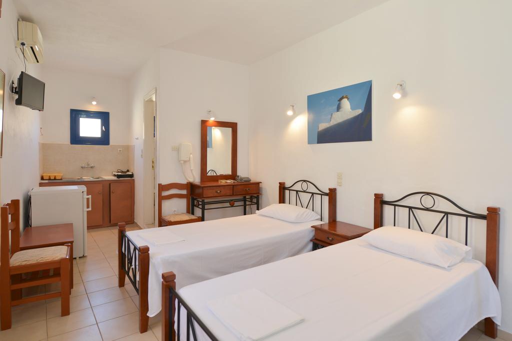 Windmill Villas Artemonas Bagian luar foto