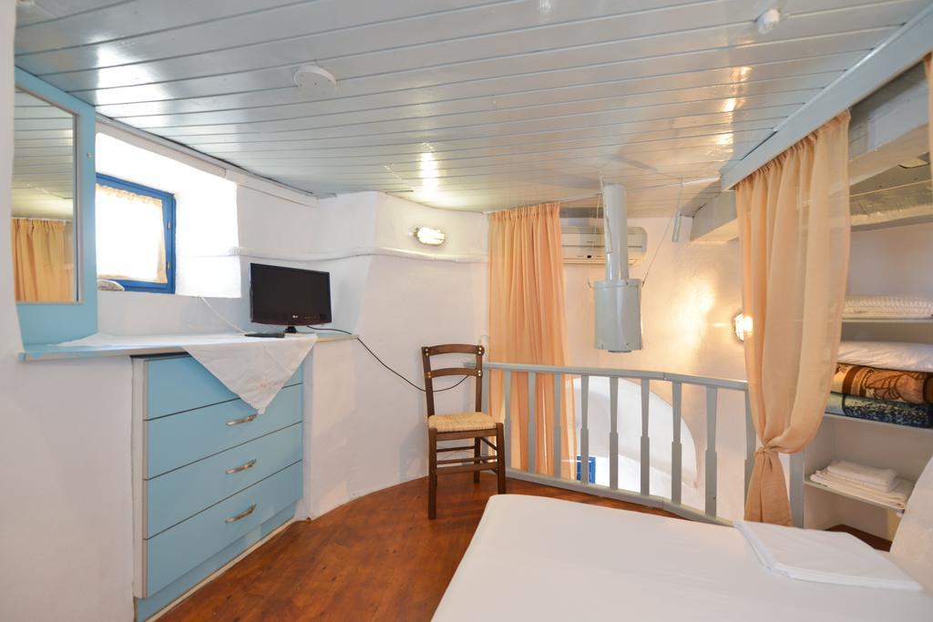 Windmill Villas Artemonas Bagian luar foto