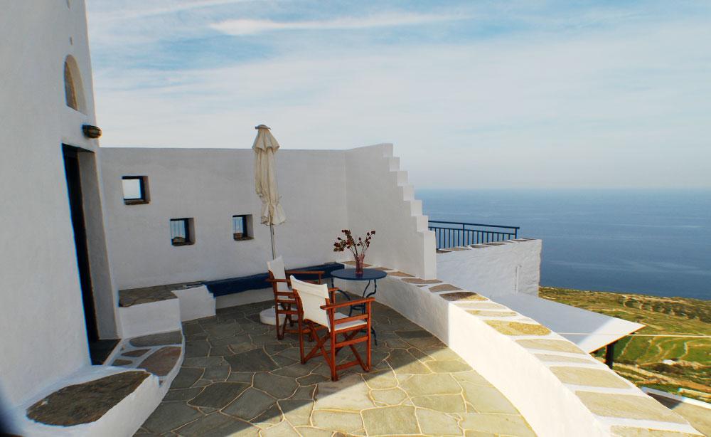 Windmill Villas Artemonas Bagian luar foto