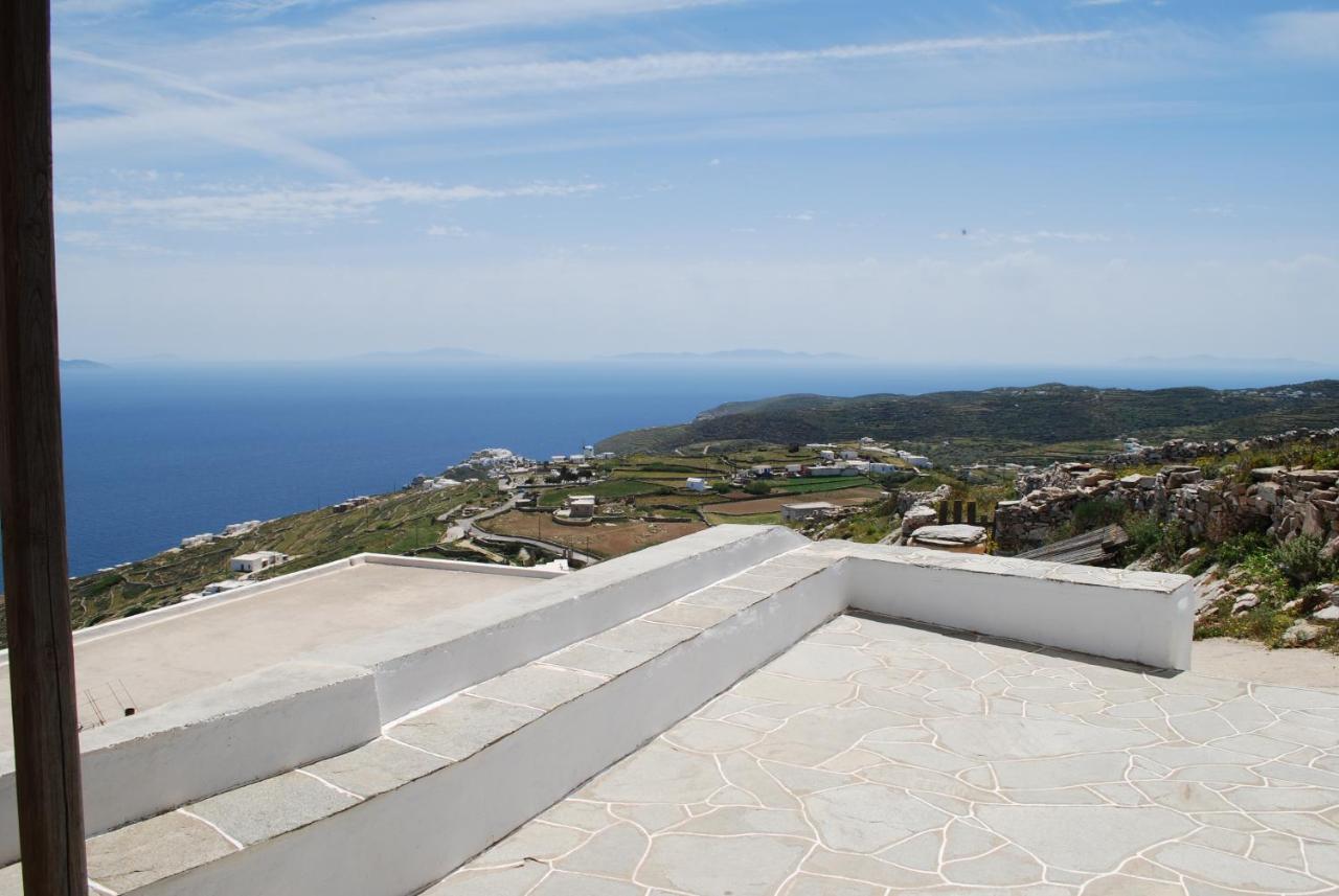 Windmill Villas Artemonas Bagian luar foto